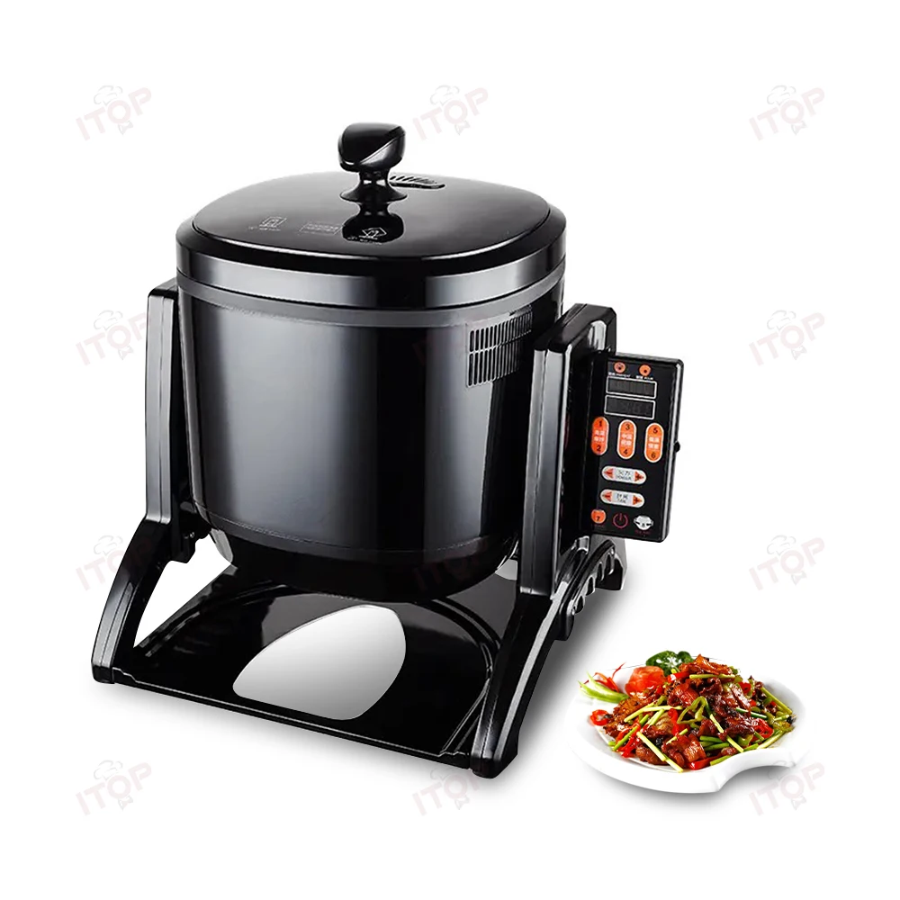 STLF JW Kitchen Restaurant Using Cooker Electric Cooking Machine Auto Cooker Cooking Robot
