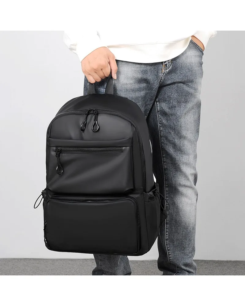Backpack large capacity outdoor travel backpack men's high-end school bag new casual backpack men's waterproof computer