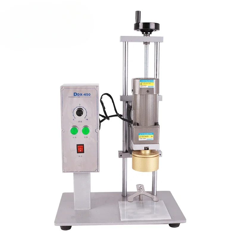 

Yintai Enhanced forDDX-450 Desktop Automatic Capping Machine Electric Capping Machine Mineral Water Cosmetics Machin