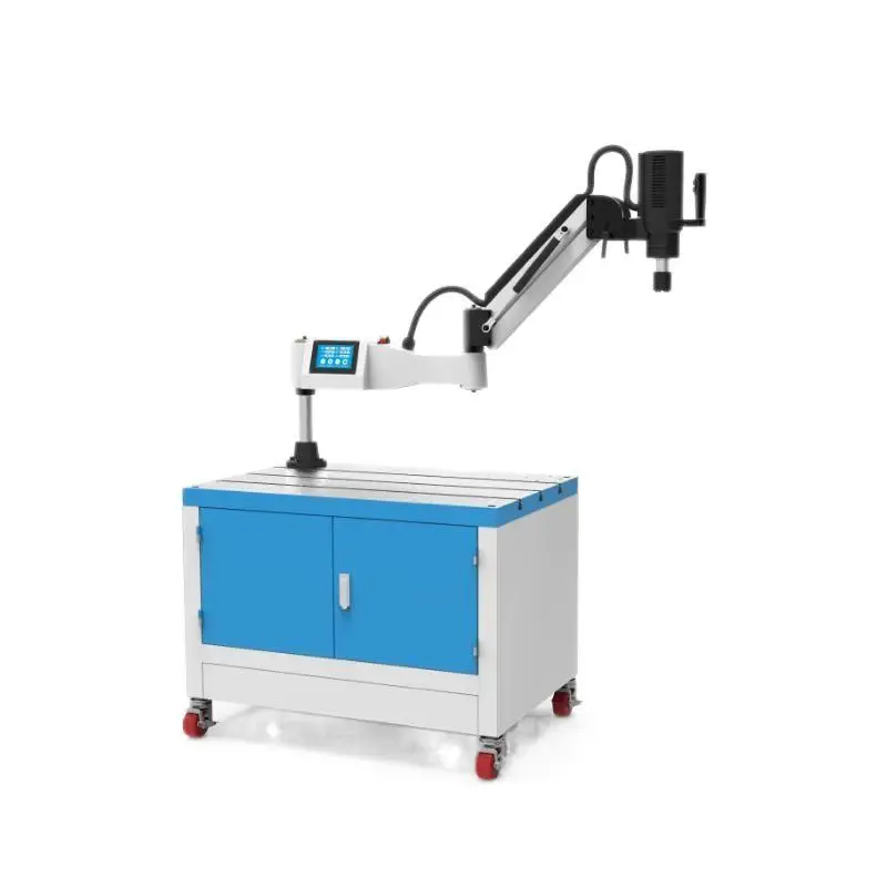 Bench accessories chuck motor handheld intelligent numerical control tapping machine