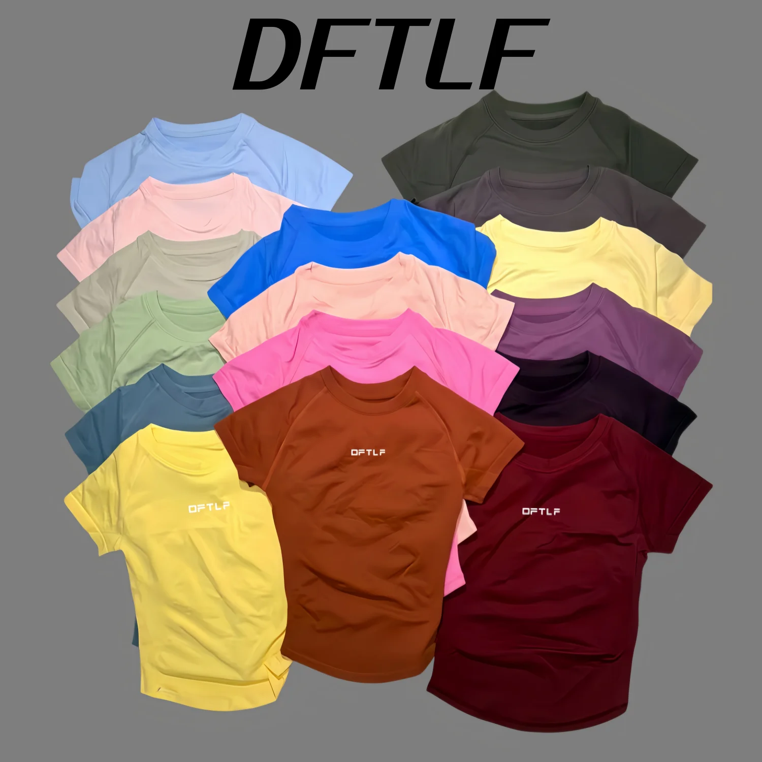 DFTLF DFTLF Sport Short Sleeve Top Women Seamless Yoga Leotard Clothing Running Sports T Shirt Gym Yoga Slim Fitness Active Top Tee - Aliexpress Deal
