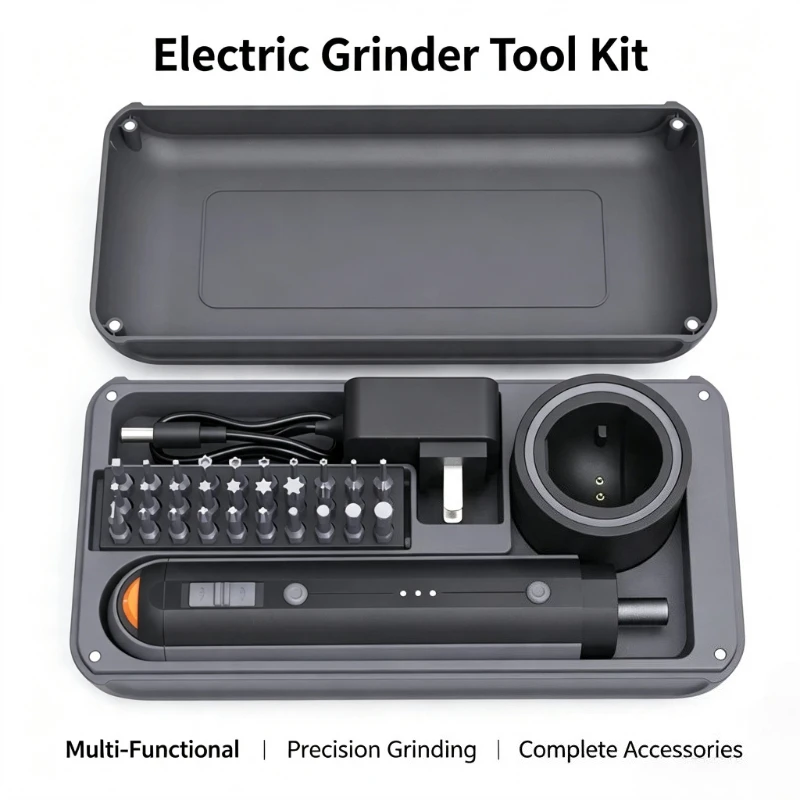 JIMIHOME 3.6V Rechargeable Electric Cordless Screwdriver Set Household Repair S2 Bits