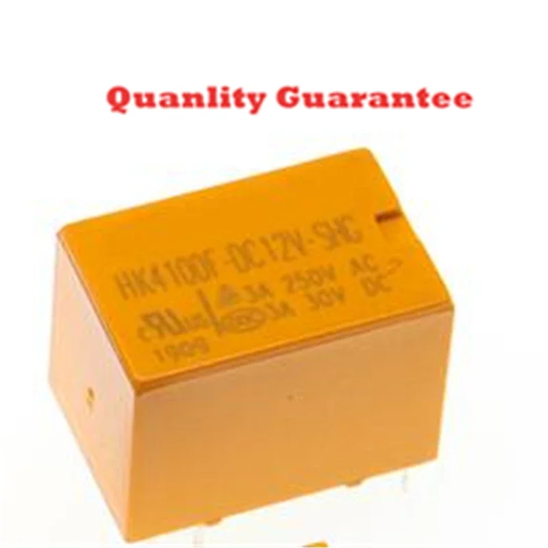 Relay HK4100F-DC3V-SHG HK4100F-DC5V-SHG HK4100F-DC9V-SHG HK4100F-DC12V-SHG HK4100F-DC24V-SHG Relays HK19F DC 3V 5V 12V 24V