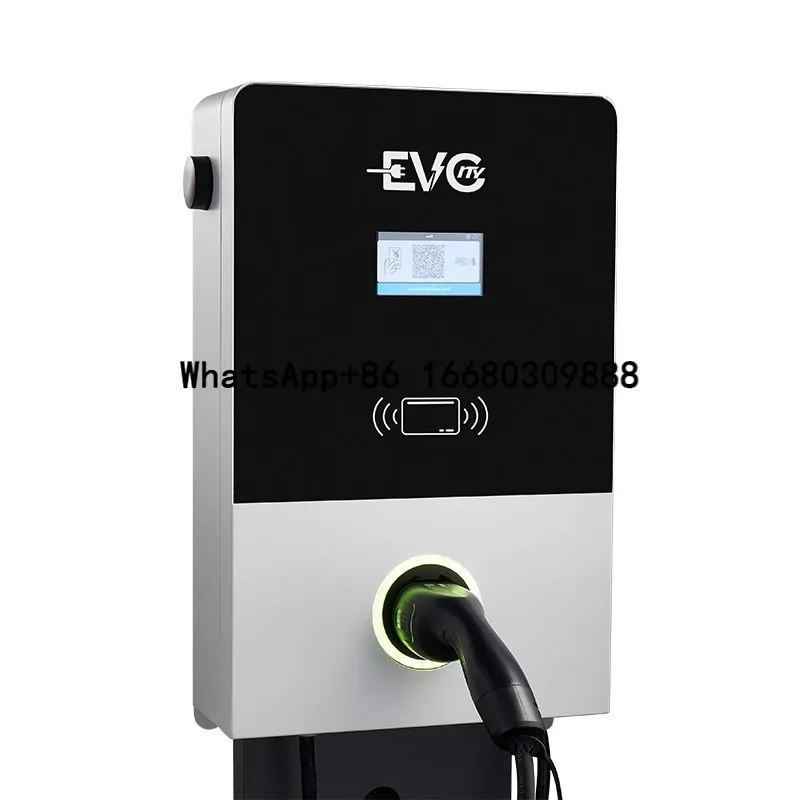 OEM car charging post ev charger type 2 charging pile ev charger 7kw 22kw 32a EV Car Accessories