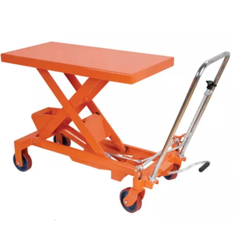 طاولة التحكم عن بعد الهيدروليكية اليدوية أو طاولة الرفع الكهربائية لدوران ورفع أدوات السيارة #1