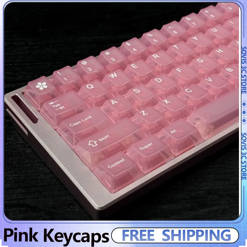 set-di-copritasti-pinky-copritasti-con-profilo-in-ciliegio-trasparente-satinato-133-tasti-copritasti-personalizzati-per-accessori-per-tastiera-meccanica