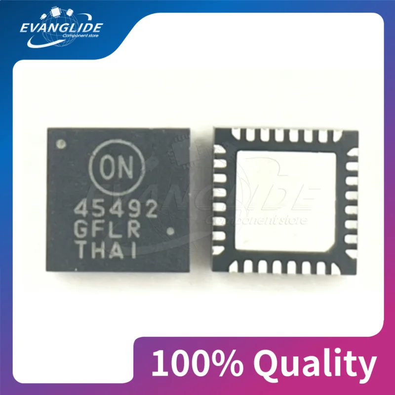 2-20PCS NCP45495 NCP45495MNTXG 45495 NCP45491MNTXG 45491 NCP45492M 45492 QFN32 CHIP