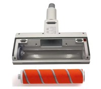 New Upgraded have LED Light Vacuum Cleaner Electric Brush Head For Roidmi Wireless F8 F8E F8 Pro M8 NEX X20 X30 XV S1