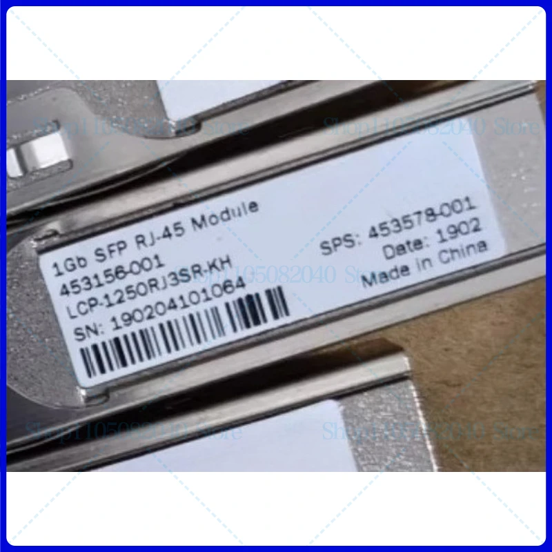 Used For HP 1Gb SFP RJ-45 453156-001 453578-001 Gigabit SFP-RJ45 Optical Specialized Power Module