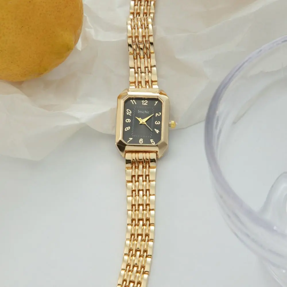 Hot Stainless Steel Quartz Watches Quartz Folding buckle Women Wristwatch Simple Luxury Gift Strap Watch Women