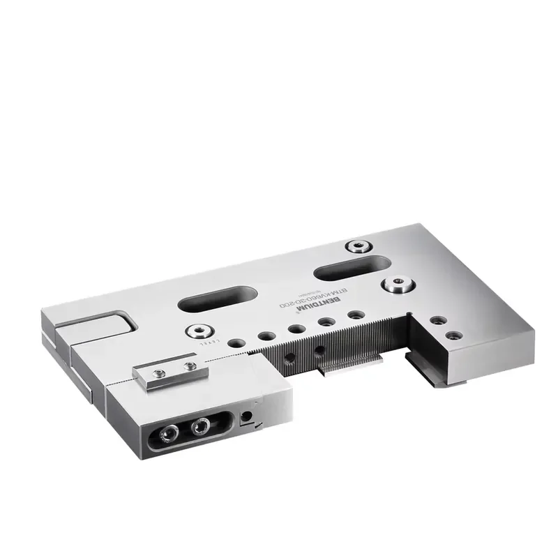 High Precision Clamping 150 mm Stainless Steel Vise for Wire EDM Machining with Clamping Range 200mm KV660-3D-200