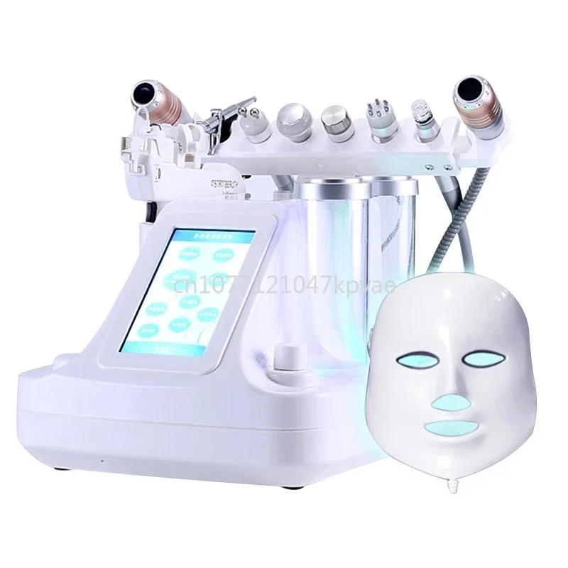 

Small Bubble Jet Bio Lifting Blackhead Removal Beauty 6/7/8/10/12/14/16IN1 Hydradermabrasion Oxygen Water Dermabrasion Machine