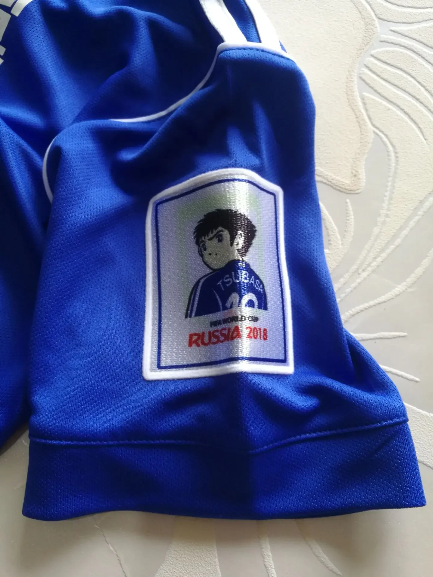 Conjunto de ropa de fútbol del capitán Tsubasa JFA, N ° 10, Ozora Tsubasa, ropa de Cosplay