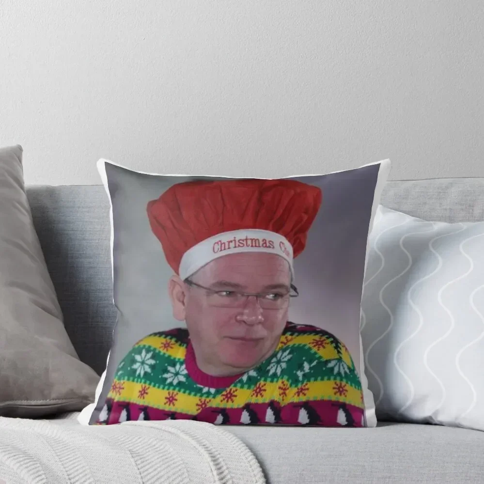 FESTIVE IAN BEALE Throw Pillow Decorative Sofa Cushion Plaid Sofa pillow