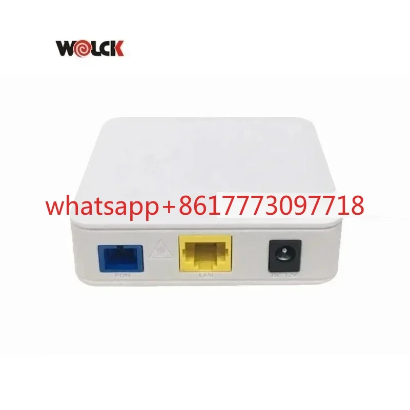 Single Port FTTH Optic Fiber XPON GEPON GPON ONU Dual Mode 1GE