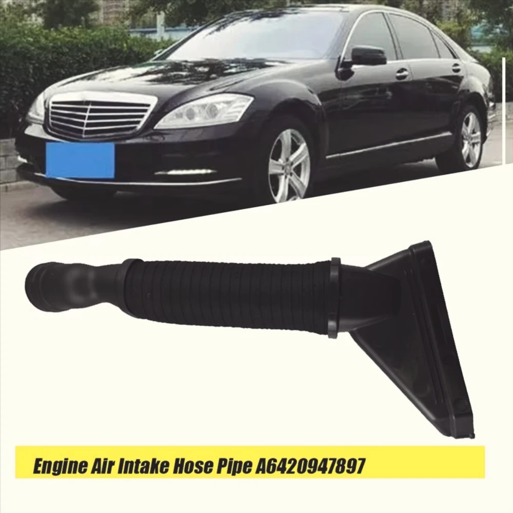 ZF-F Tubo de manguera de entrada de aire del motor del lado derecho A6420947897 para mercedes-benz Clase S W222 X222 S350 2013-2