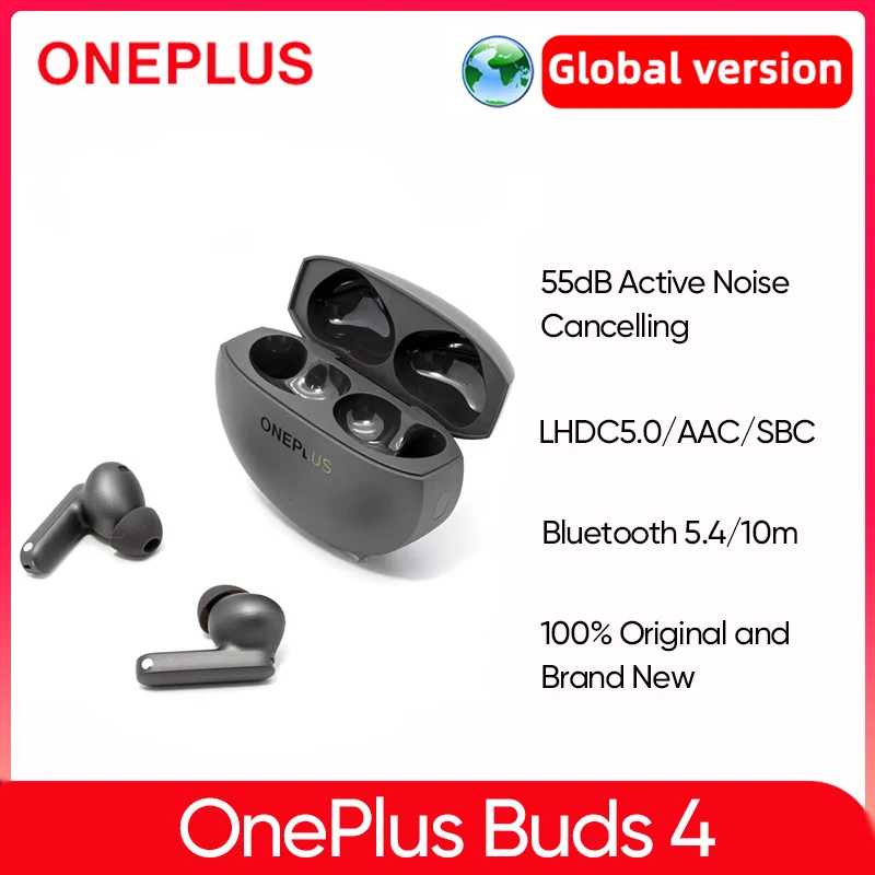 Глобальная версия наушников OnePlus Buds 4