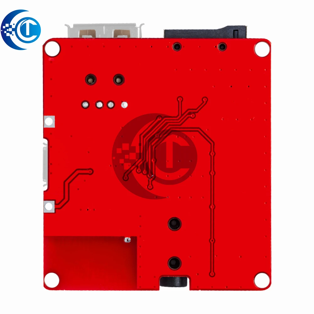 3 واط سيارة بلوتوث 4.1 MP3 WAV فك مجلس مكبر الصوت وحدة استقبال الصوت دعم USB/TF/U-DISK/IR التحكم عن بعد الأحمر #5