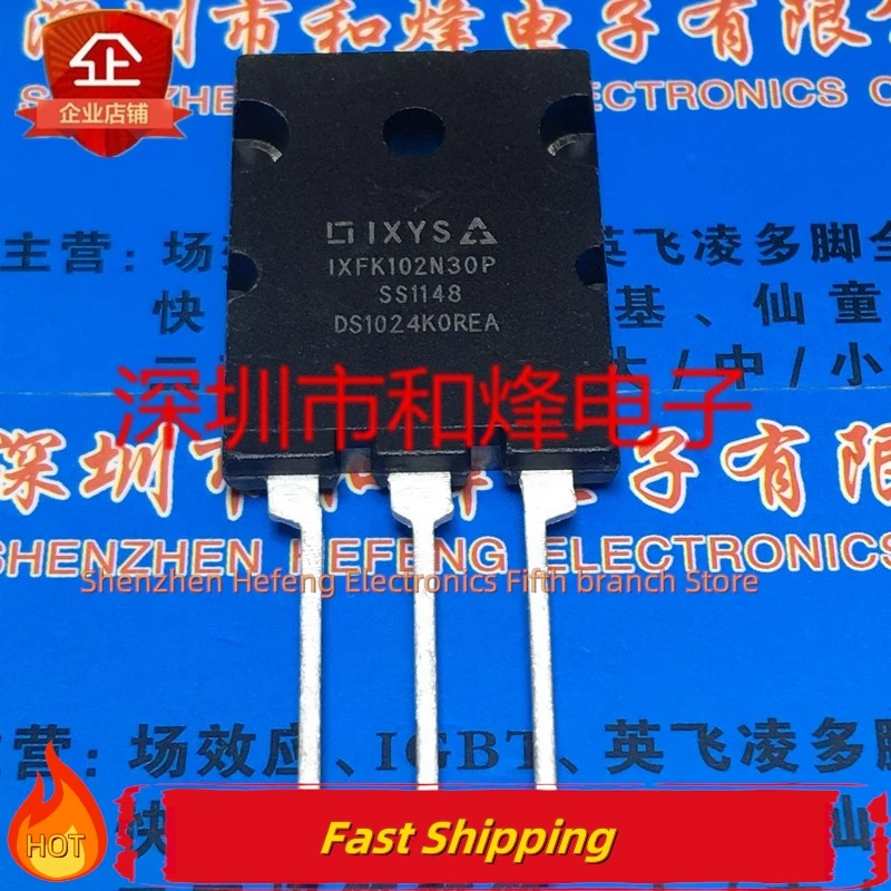 

10PCS/LOT IXFK102N30P TO-264 300V 102A Transistors Quality