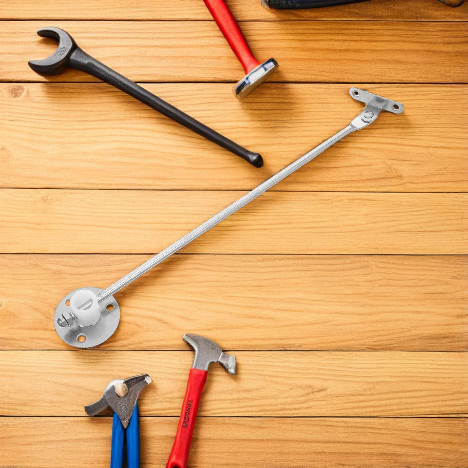 

6Pcs Cabinet Door Support Rod Heavy Duty Soft Close Lid Support Drop Down Hinges for Kitchen Cabinet Furniture