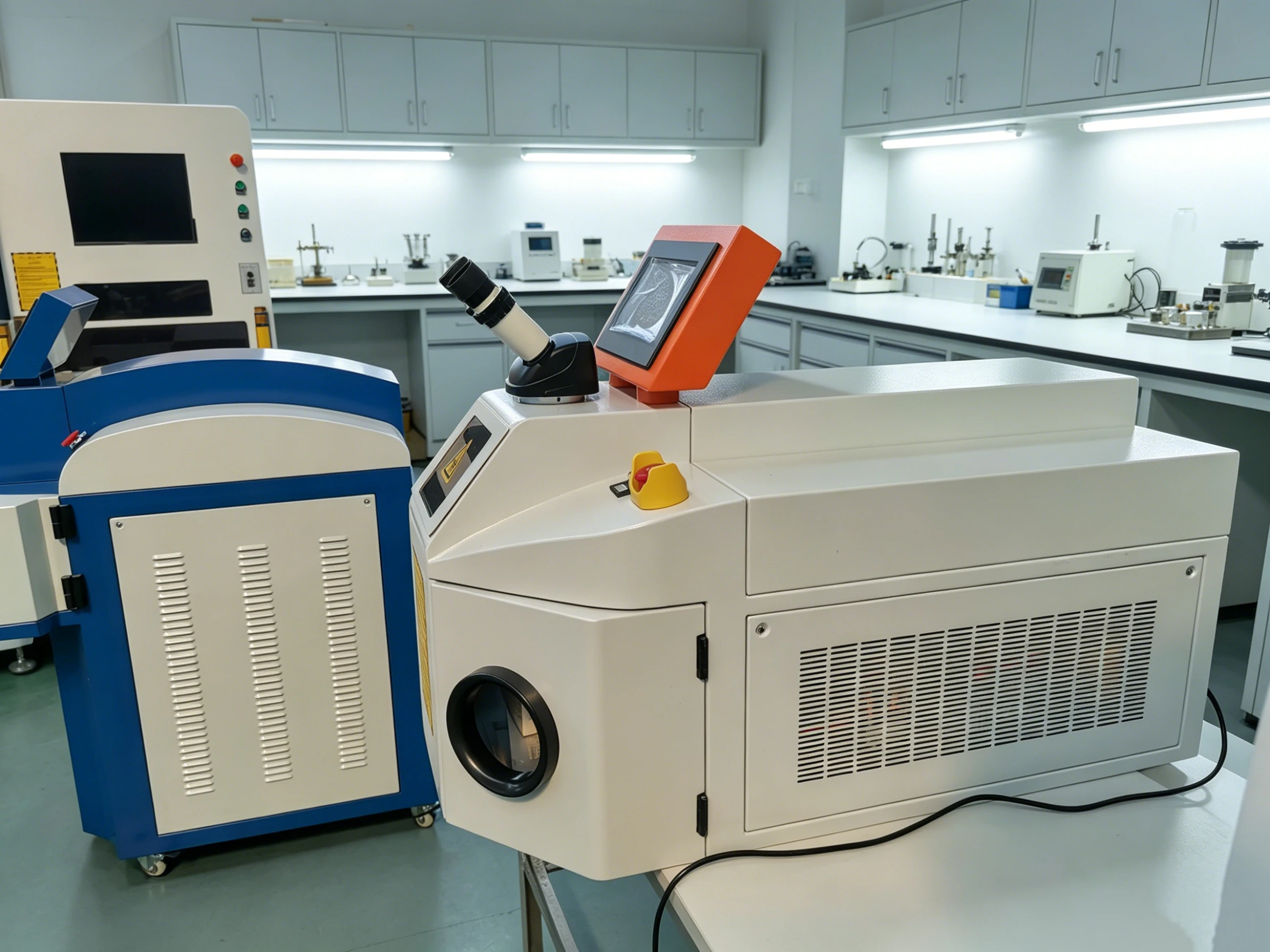 High Precision YAG Jewelry Laser Welding Machine For Gold Silver Platinum Jewelry Repair