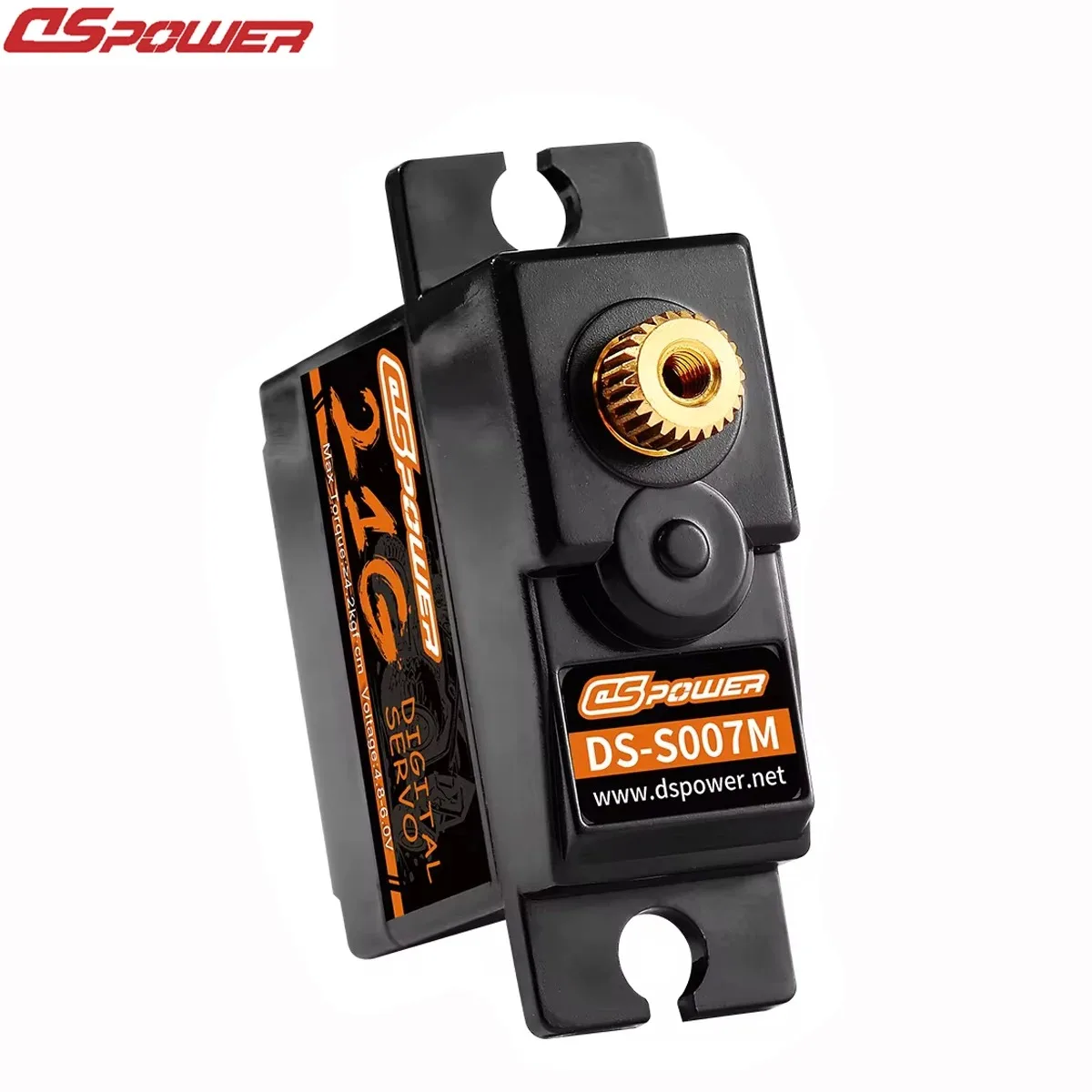 DSPOWER 21g Metal Gear Digital Servo Core Motor for 1:12 1:14 RC Plane Fixed-wing Helicopter Car Boat Toy Part 144001 MN82S
