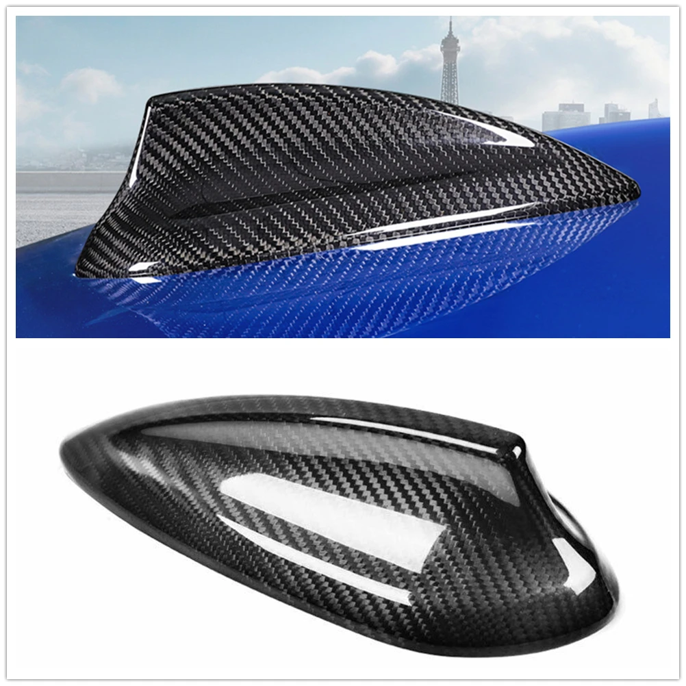 

Antenna Cover Shell For BMW F20 F21 F45 F46 X1 F48 F49 X2 F39 X3 G01 X4 F26 Carbon Fiber Antennae Aerial Dome Cap Roof Shark Fin