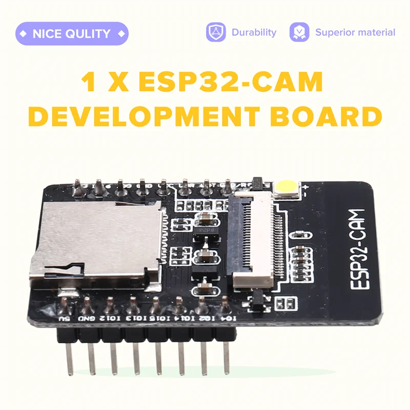 -Placa de desenvolvimento A25M ESP32-CAM sem câmera OV2640 ideal para projetos Iot