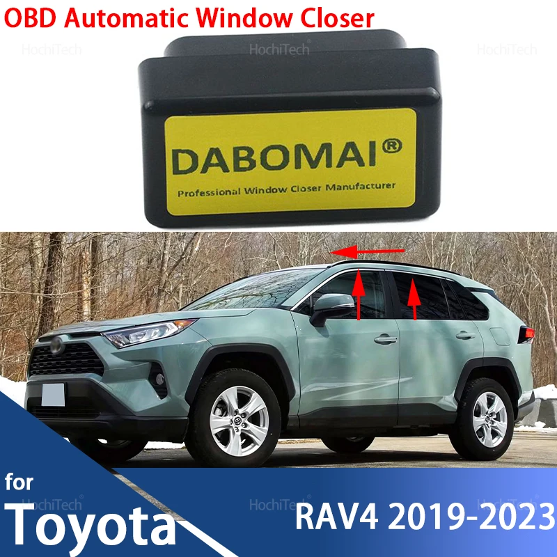 

Детали для тюнинга автомобиля: OBD-модули для подъема стекол и закрытия люка для Toyota RAV4 XA50 Wildlander, для Suzuki Across 2019-2023