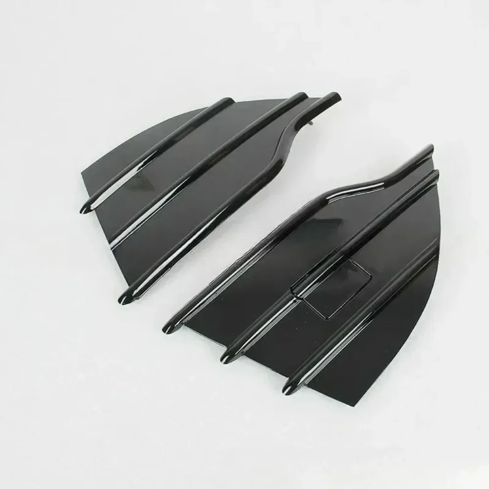 New 2013 2014 2015 2016 for Kuga Car Foglamp Cap Hood Front Bumper Fog Light Lamp Cover Frame Chrome Trim Foglight