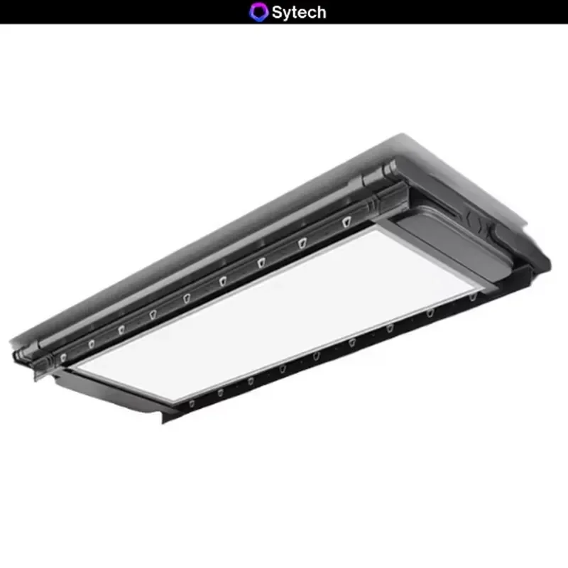 Intelligent Remote Control Voice Control Aluminum LED Lighting Bluetooth Foldable Heating Ultra-Thin Retractable Lifting