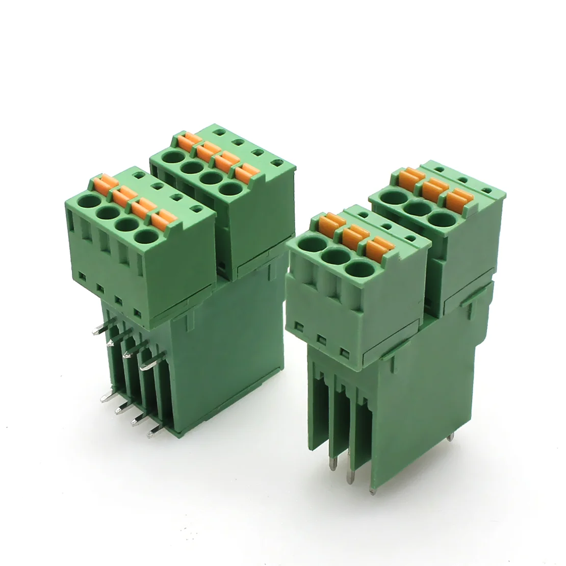 25set/50set 3.81mm spring pluggable Terminal block 15EDGRH 15EDGVH KF2EDGVH	MCDV1,5L-G1-3,81