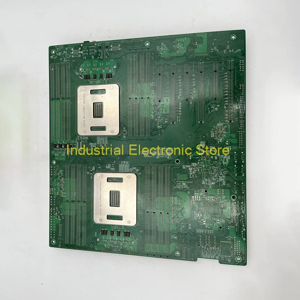 Server Motherboard For Supermicro Two-way C612 2011 Multi-graphics Video Clip Image Rendering X10DAi