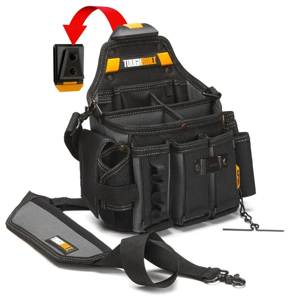 toughbuilt-tb-ct-104-custodia-per-attrezzi-cliptech-borsa-portautensili-per-elettricisti-resistente-e-di-facile-smontaggio-con-tracolla-regolabile