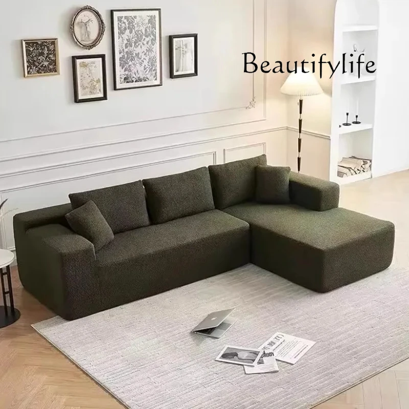 

X Minimalist Green Vacuum Compressed Sofa Classic Modern Nordic Vacuum Compressed Sofa Lounge Soft Divano 2 Posti Furniture Home
