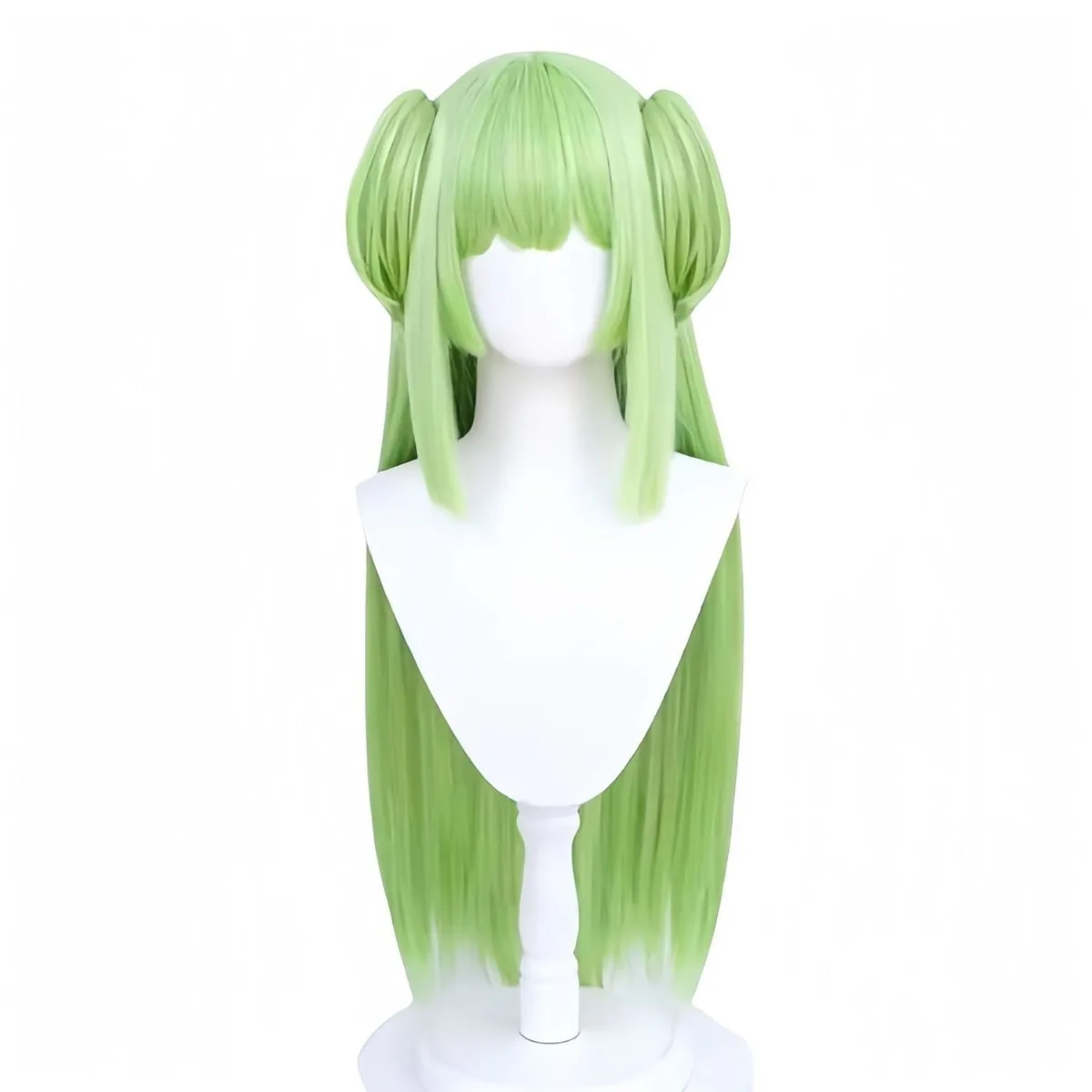 Chong Yu / Murasame cosplay pruik van Senren * Banka |   Eendelige gevlochten paardenstaartpruik met realistische hoofdhuid, klaar om te dragen