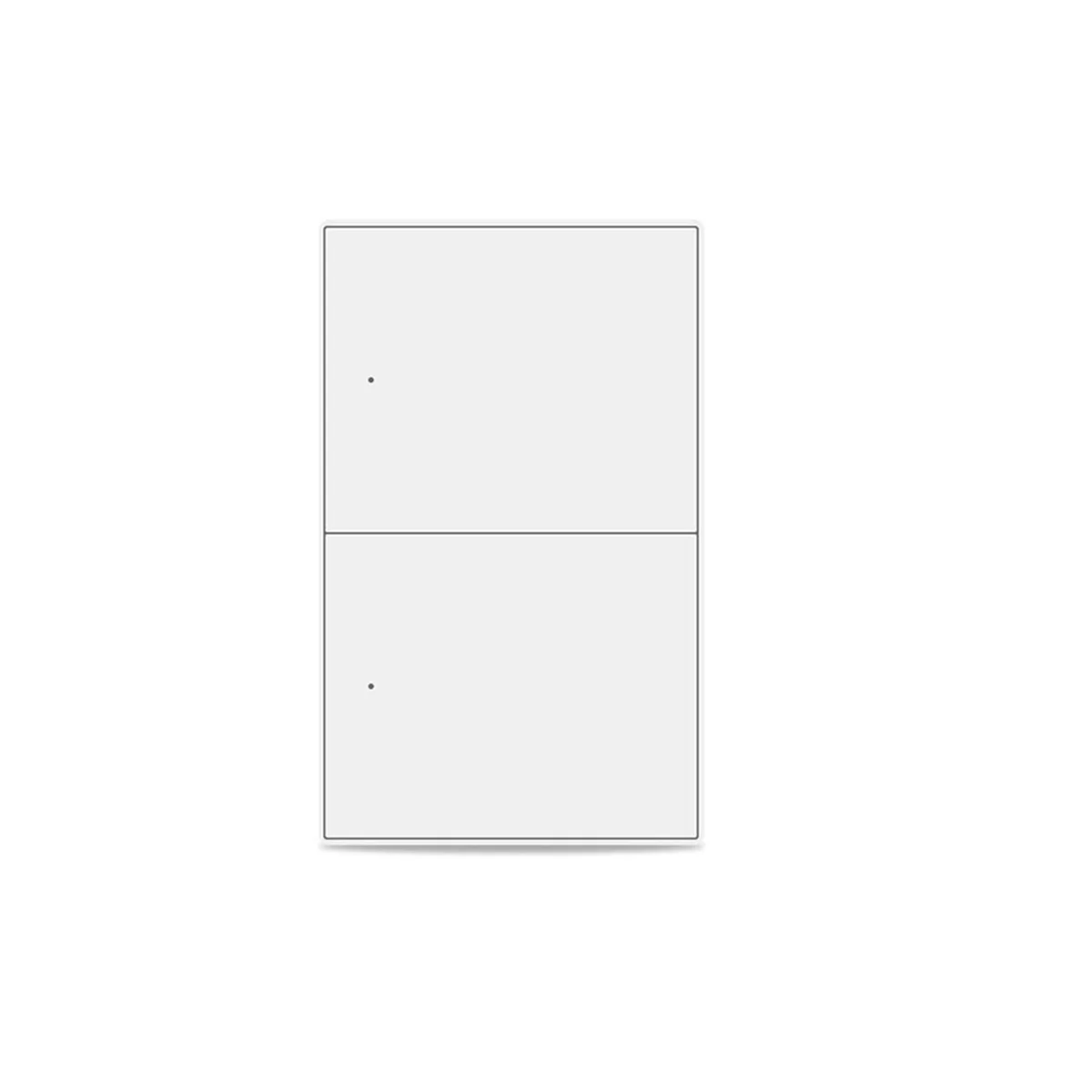 

Matter WiFi Smart Switch Wall Light Switch Smart Control 1 2 3 4 6 Gangs Button for SmartThings Homekit APP 2 Way