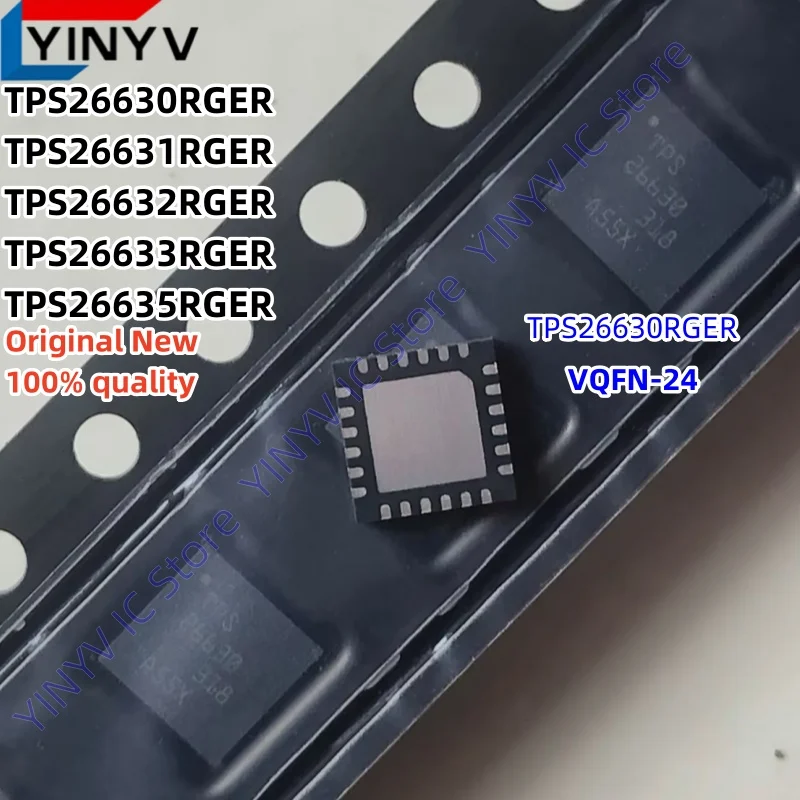 10 stks TPS26630RGER TPS26630 TPS26631RGER TPS26631 TPS26632RGER TPS26632 TPS26633RGER TPS26633 TPS26635RGER TPS26635 100% Nieuwe