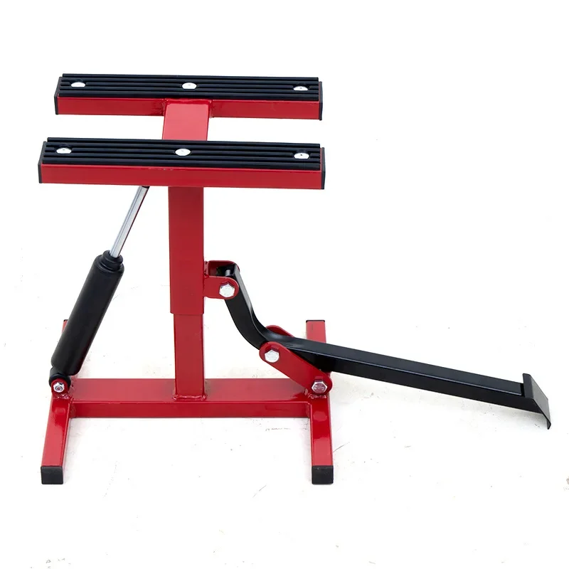 

Motorcycle platform, motorcycle bicycle hydraulic maintenance stool repair stool support stool