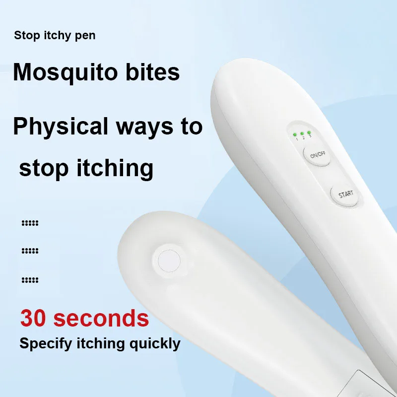 

New Itch Relieving Device Children's Adult Mosquito Bite Relief Pain Antipruritic Pen for Travel Rapid Physical Itching Relief