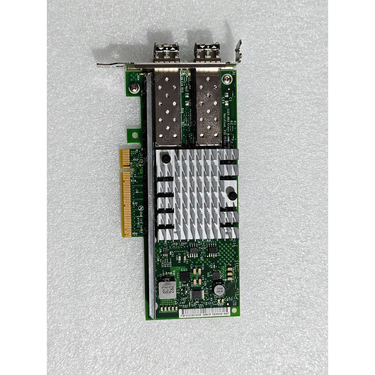 105-000-843-00 X520-DA2 Dual Port 10Gb SFP+ Ethernet Network Adapter Card For Isilon A200