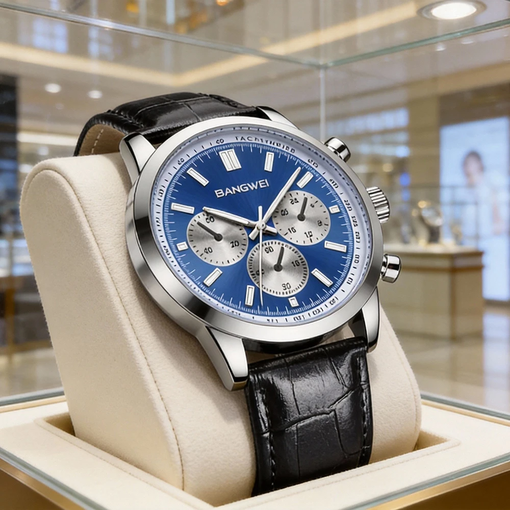 LIGE 패션 시계 남성용 탑 브랜드 럭셔리 쿼츠 시계 - Luxury Watch Top 10 리뷰 및 가격