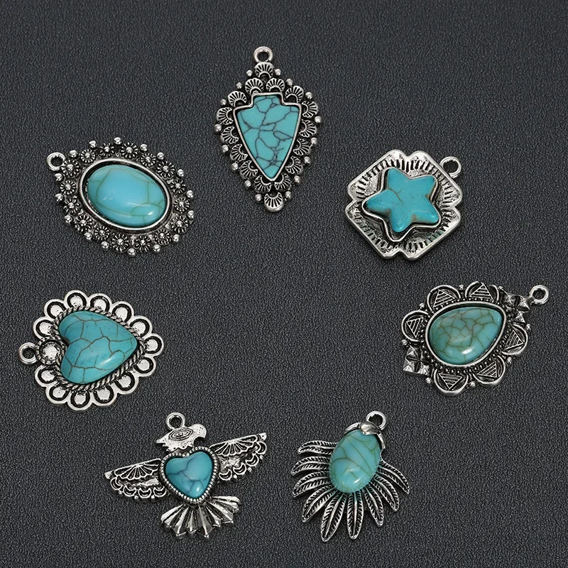 

Purchase turquoise jewelry, alloy earrings, and diy fashionable clothing accessories
