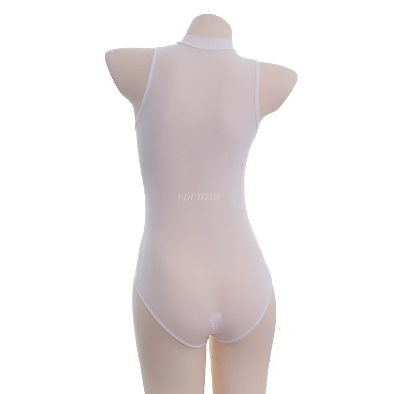 أنيمي تأثيري زي للنساء ، حللا مثير ، بيكيني ، سوكوميزو ملابس السباحة ، سحاب مفتوح الثدي المنشعب ، ارتداءها رقيقة