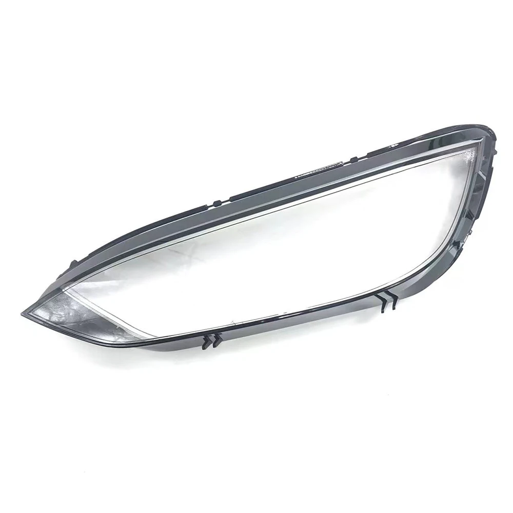 For Tesla Model X 2016-2023 Front Headlamp Lamp Cover Headlight Shell Transparent Lens Replace The Original Lampshade Plexiglass