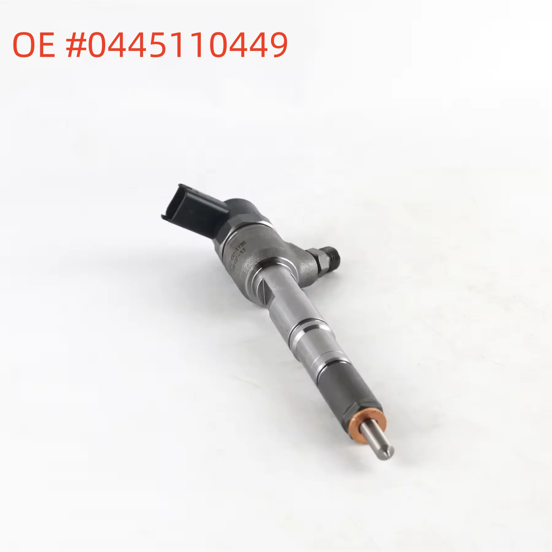 

High quality New 0445110449 Fuel Injector For HaiGeXing Bosch Common Rail Injector