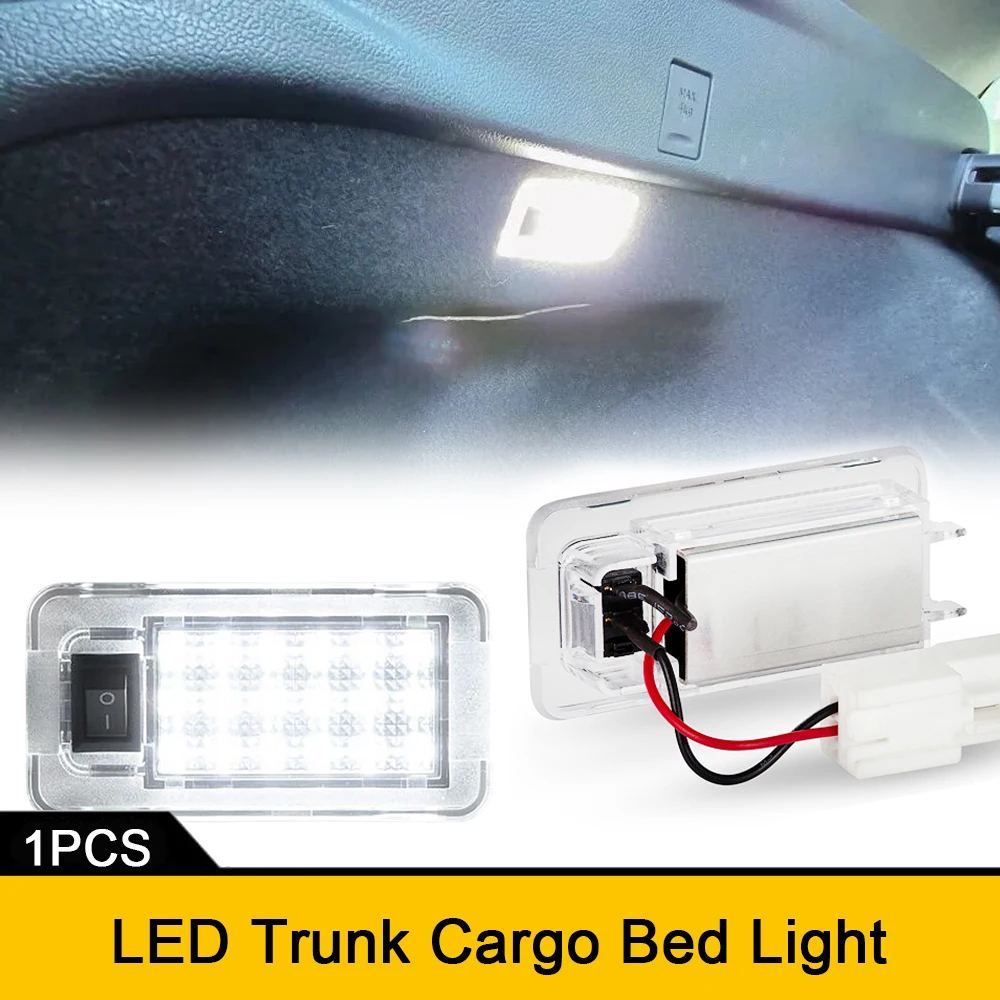 

1pcs 6000K LED Trunk Cargo Bed Lights No Error For Toyota RAV4 MK5 XA50 Scion XB TC Highlander Auto Interior Luggage Lamps