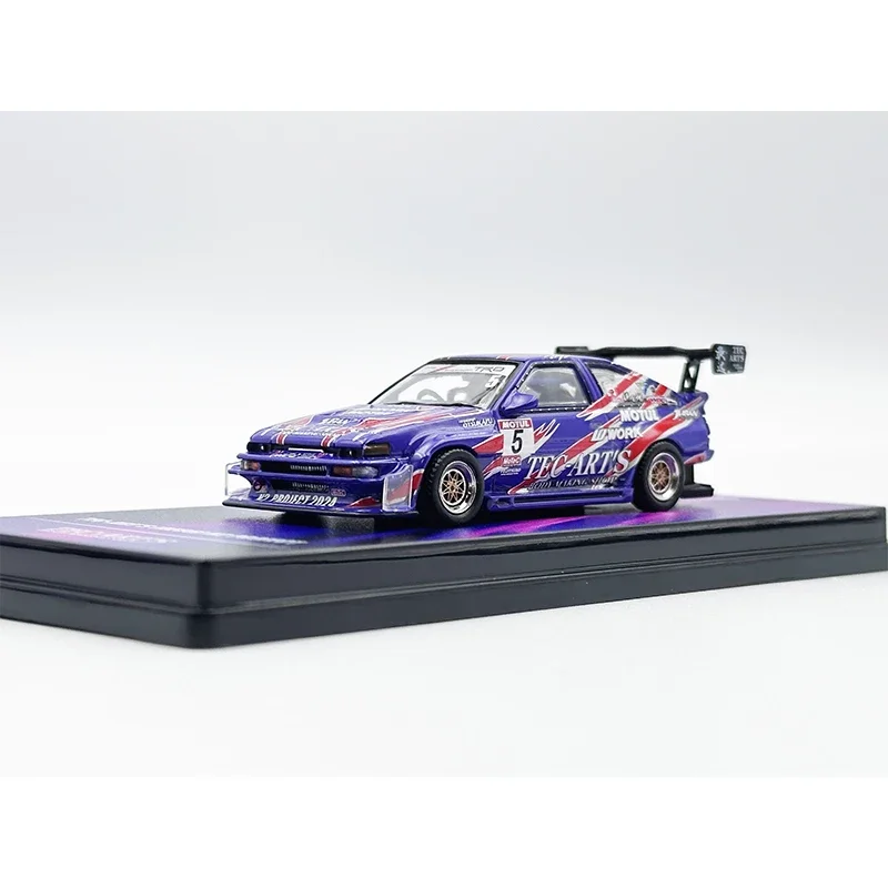 

1:64 INNO Sprinter Trueno AE86 N2 Project от Tec Art коллекционные модели автомобилей, коллекционные игрушки