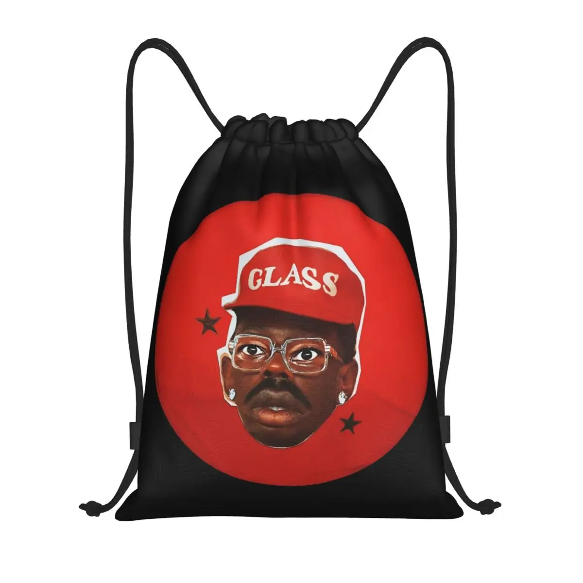 Custom Rapper Tylers The Creator Drawstring Bags for Shopping Yoga Backpacks Men Women Sports Gym Sackpack