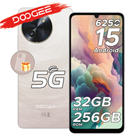 DOOGEE Note59 Pro Android 15 5G Smartphones 6.75\